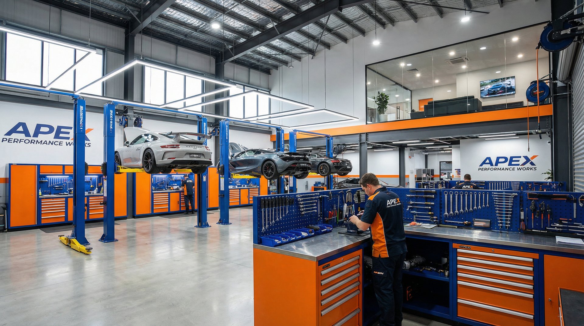 困困兔汽车改装车间