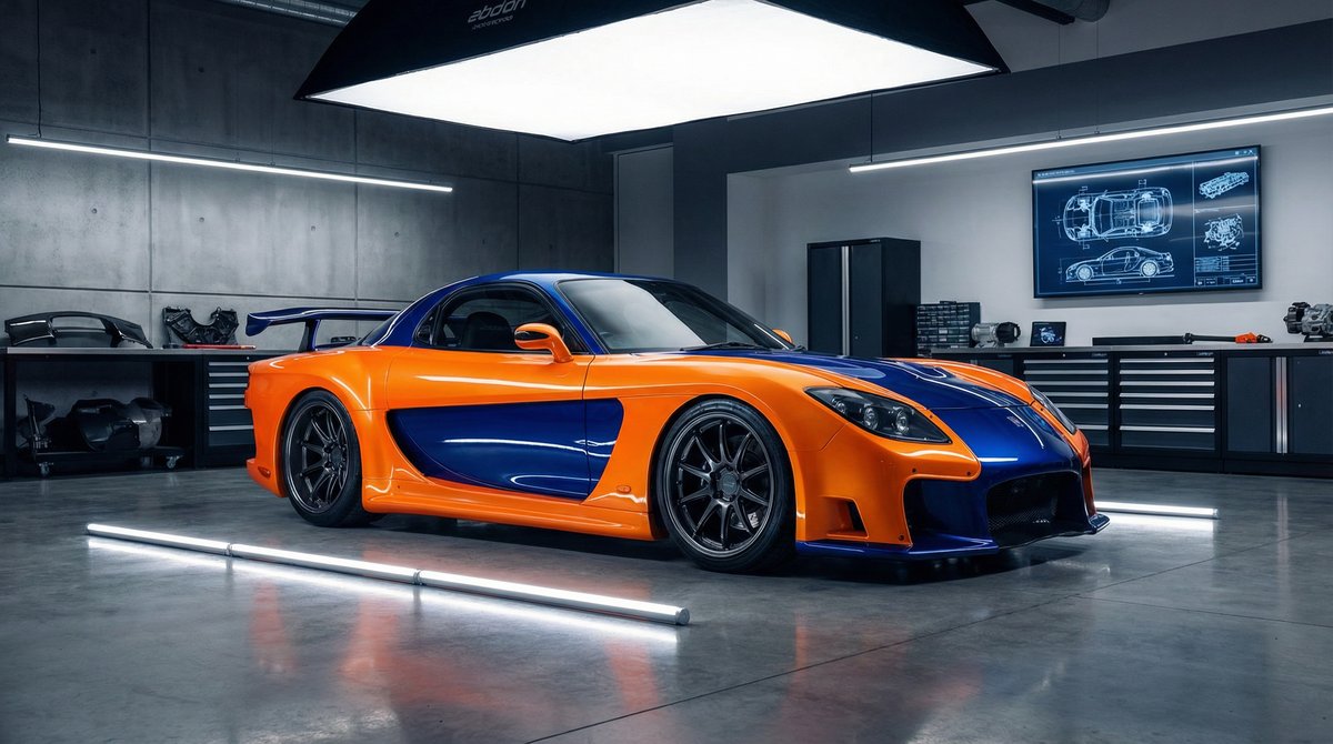 困困兔跑车改装视频